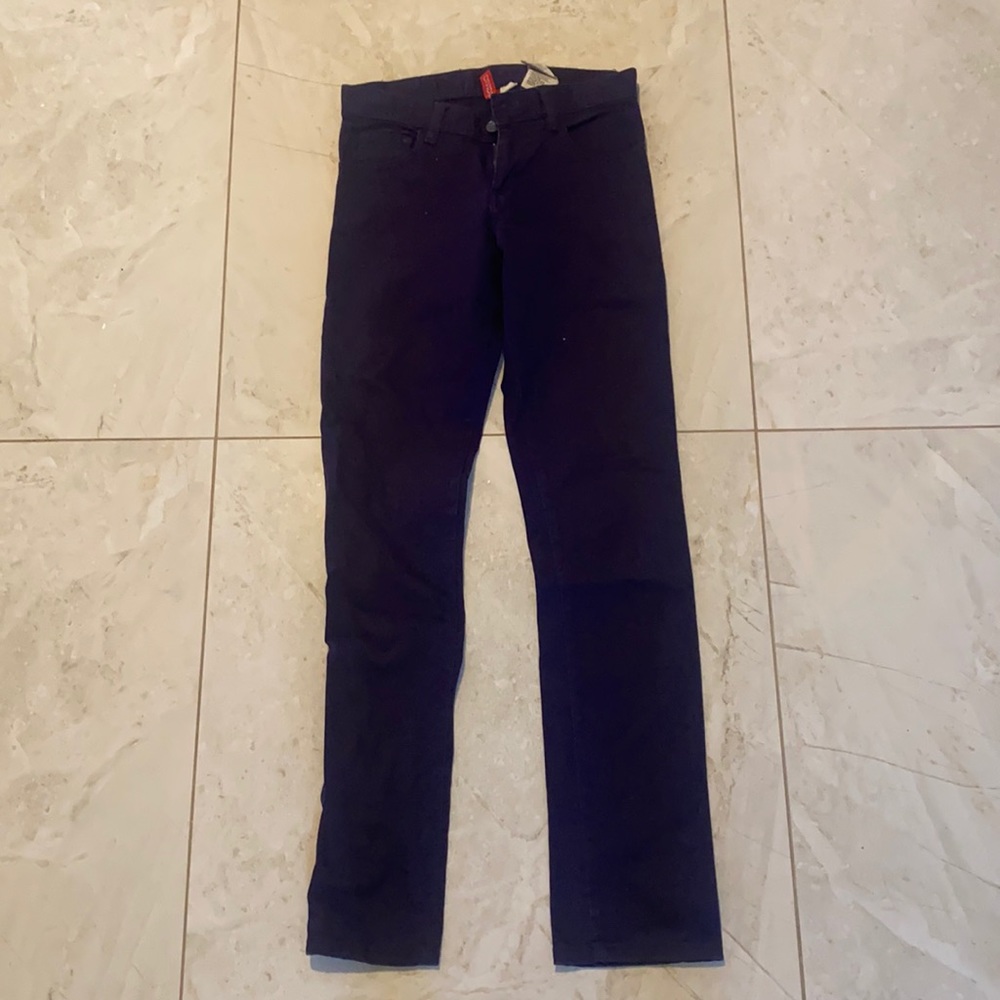 Indigo Straight Jeans